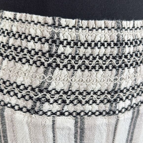 REWASH The Boardwalk Linen Blend Wide Leg Pants Size XS - Picture 3 of 6